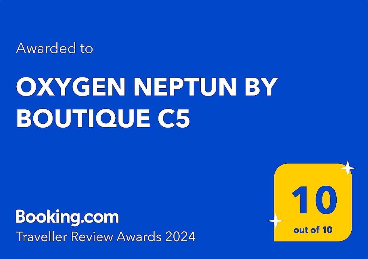 Apartamento Oxygen Neptun By Boutique C5 Exterior foto